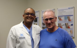 Dr. Gobezie and Ken Roof